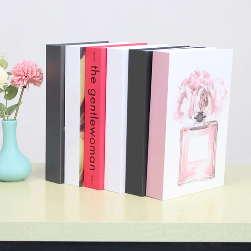 Decorative Book Box - Sleek Clutter Concealer