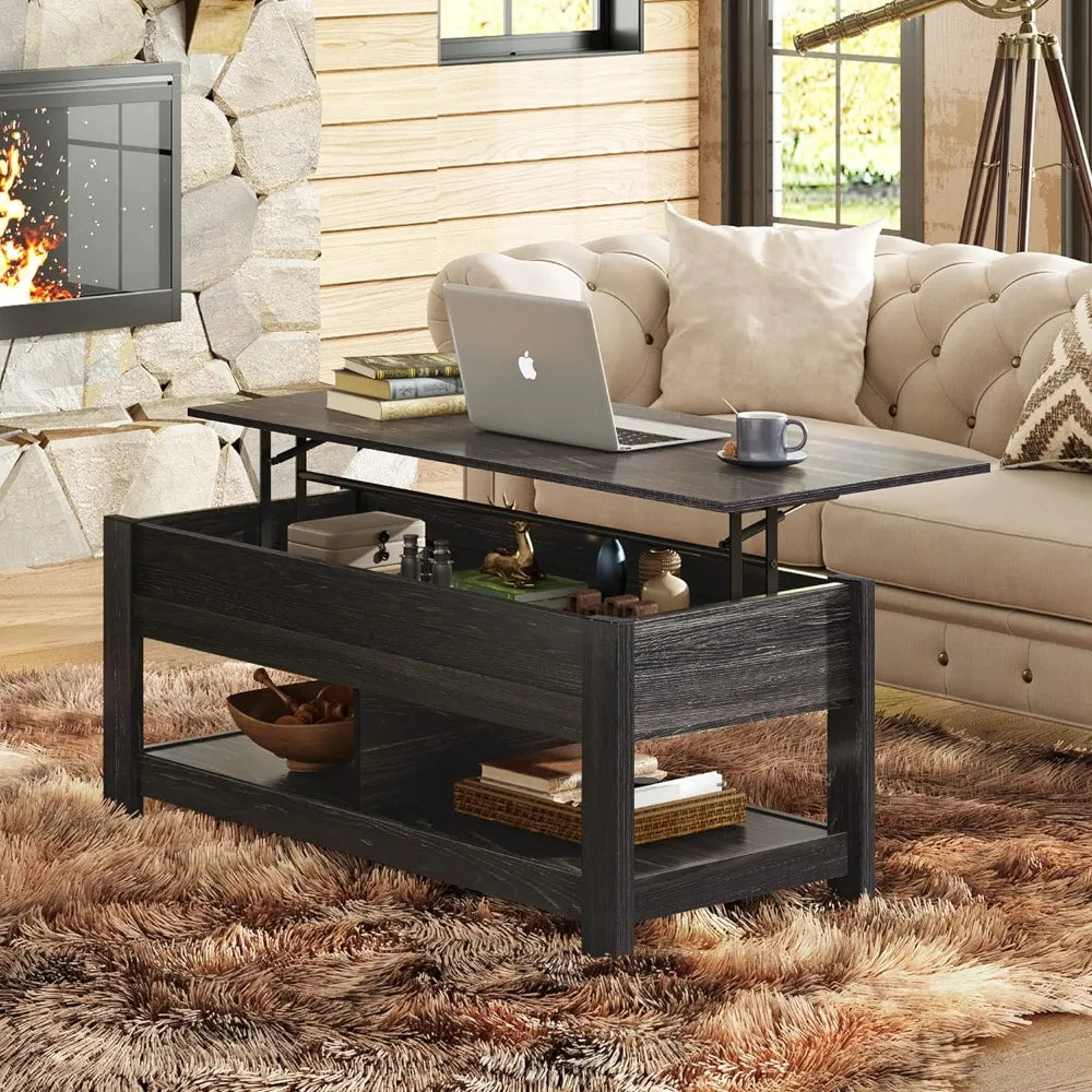 Ascend & Conceal Coffee Table